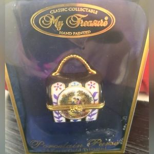 Porcelain Trinket Purse